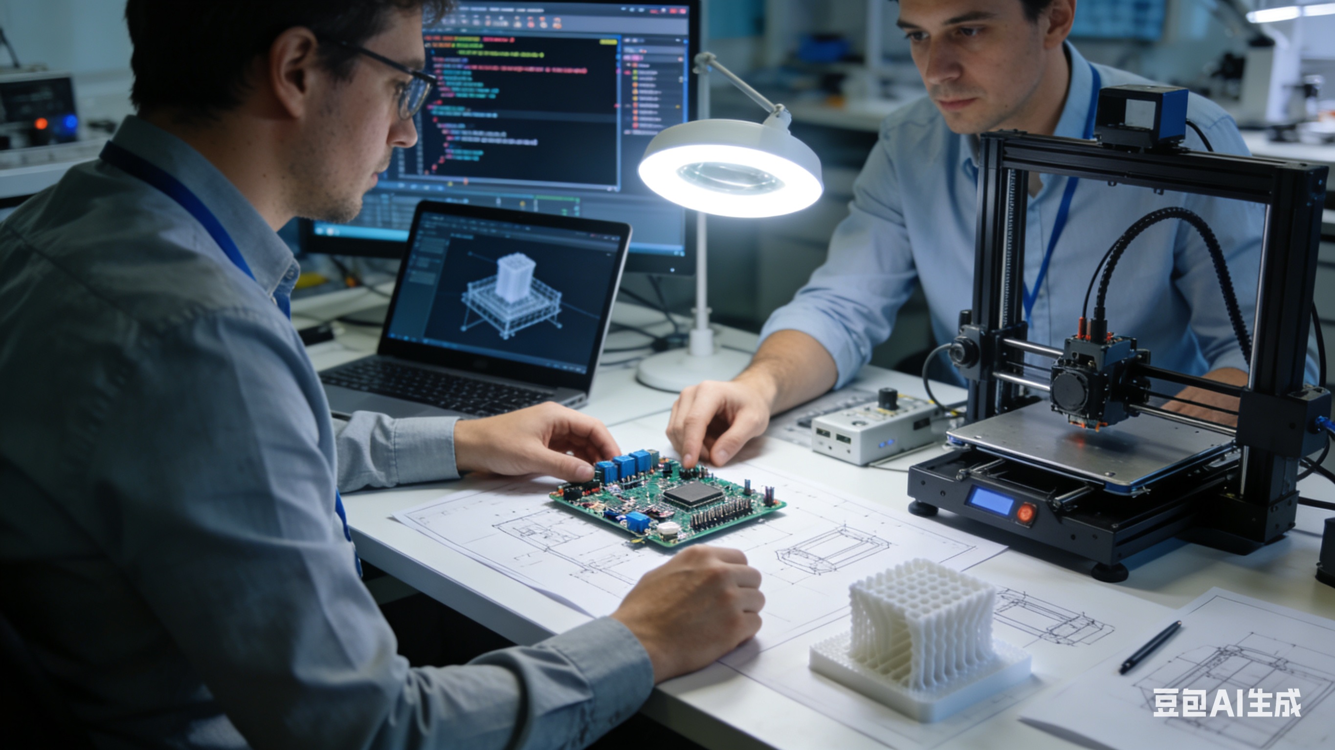 欣华科技智能电子产品制造